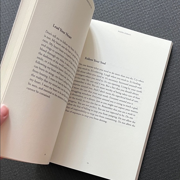 Mind Platter Book by Najwa Zebian - Picture 4 of 4